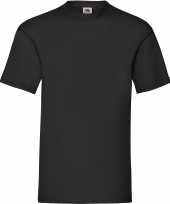 5 pack maat 2xl zwarte t shirts ronde hals 165 gr valueweight voor heren