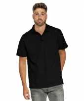 Zwarte poloshirts
